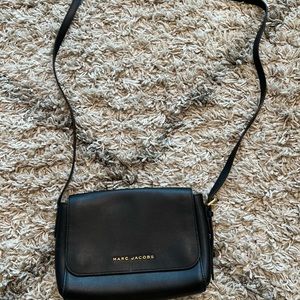 Marc Jacobs Black Leather Crossbody